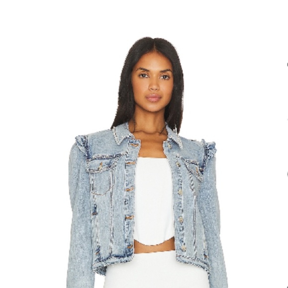 Generation Love Tazz Light Blue Jean Jacket